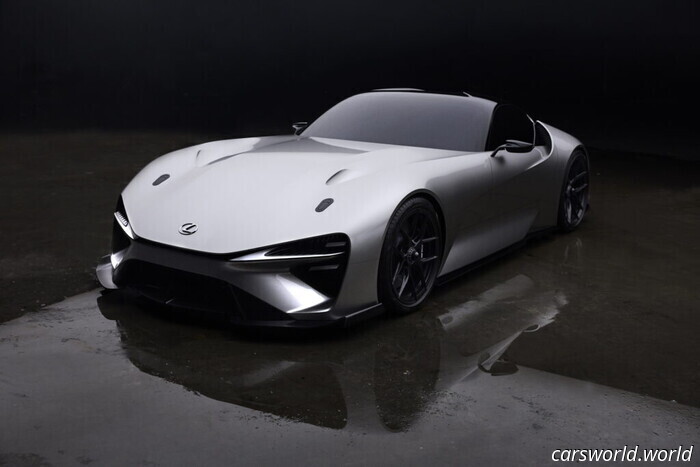 Будущий модельный ряд Lexus включает скорость суперкара и внедорожник, который может заменить бензинового гиганта | Carscoops